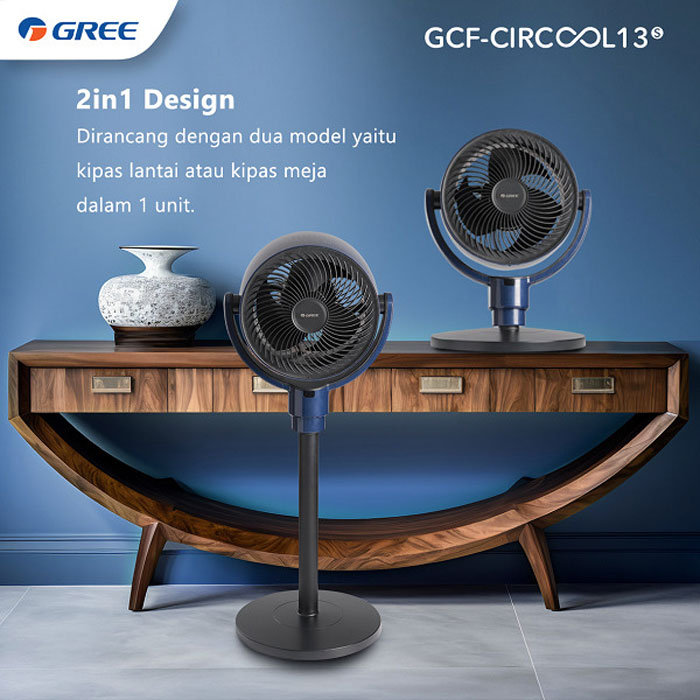 Gree Air Circulation Fan - GCF-CIRCOOL13S